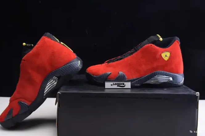 Reps TBK Red Air Retro Jordan 654459-670 14 Challenge 0604